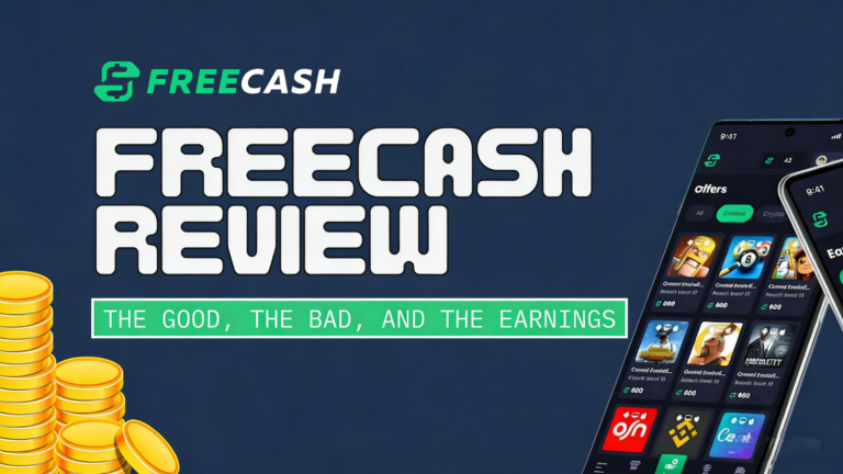 Freecash Review: How Much Can You Really Earn and Is It Worth Your Time?