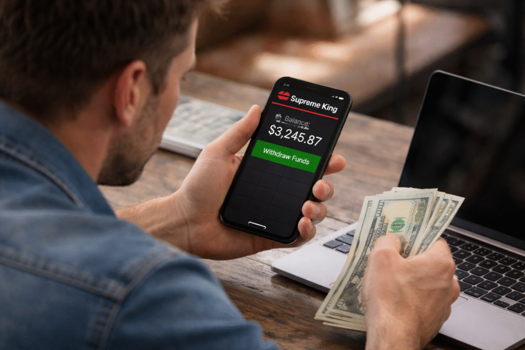 Earn Cash Top Apps in 2025 That Actually Pay — Why Supreme King Is One of the Easiest to Cash Out