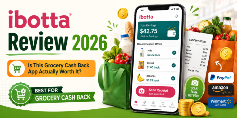 Ibotta Review 2026: Is This Grocery Cash Back App Actually Worth It?