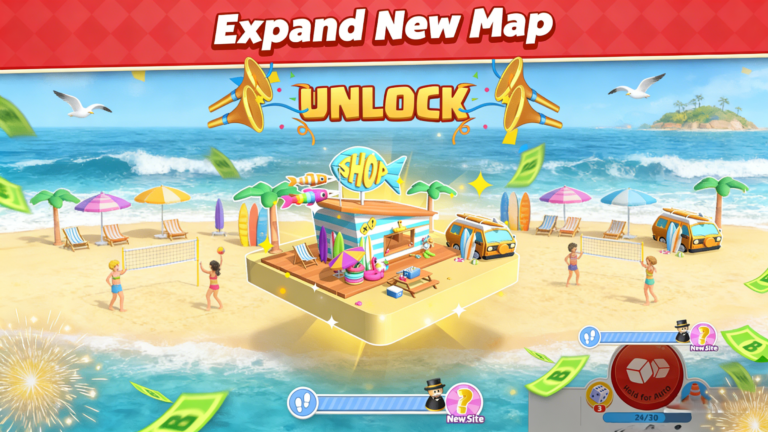 Business Journey Review: My Real Experience Playing a Monopoly-Style Money Game