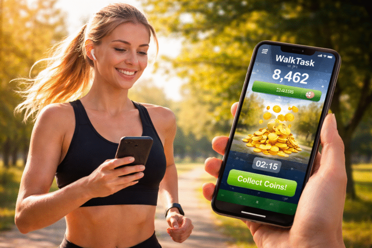 Earn Cash Top Mobile Apps in 2026 — WalkTask Review: Turn Your Steps into Money
