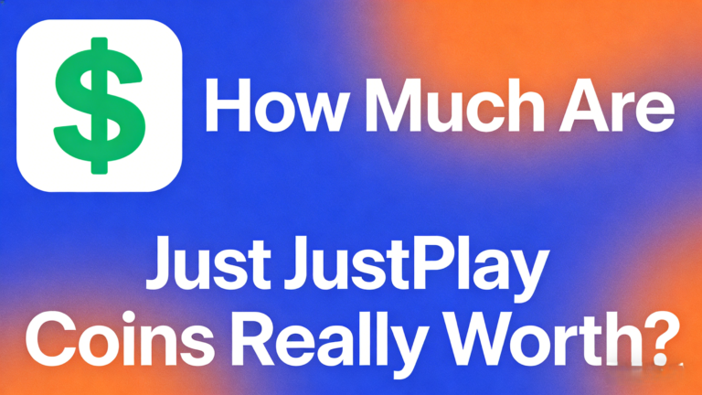 How Much Are JustPlay Coins Really Worth?